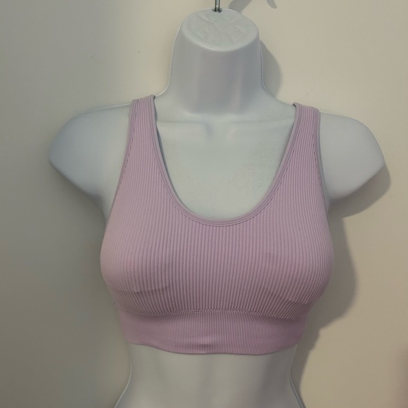 Aerie Rib Scoop Sports Bra - Picture 1 of 10